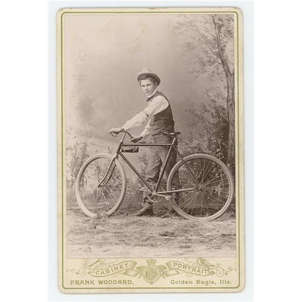 Illinois Safety Bicycle Cabinet Photo