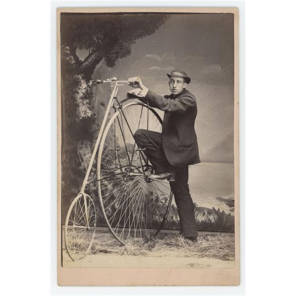 Star High Wheel Penny Farthing Bicycle Photo