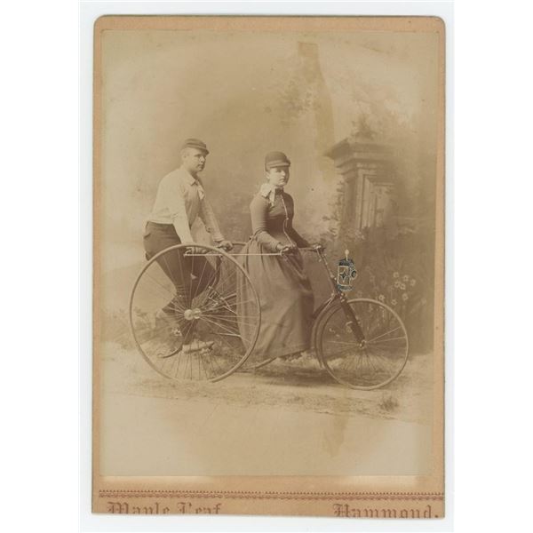 Sociable Tricycle Indiana Cabinet Photo