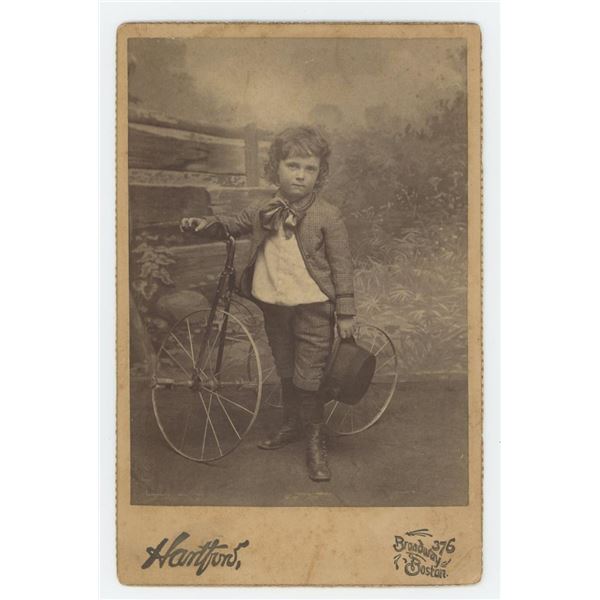 Boston Massachusetts Tricycle Cabinet Photo