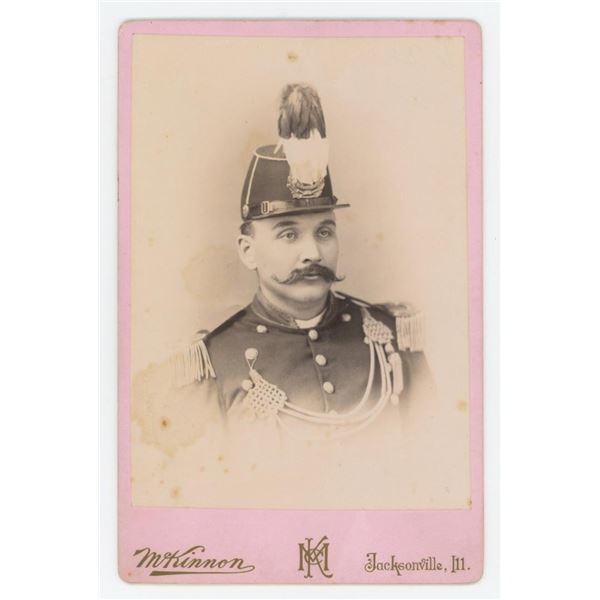 Etienne Lunet de Lajonquiere Cabinet Photo