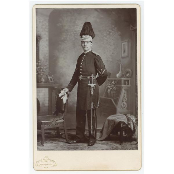 Masonic Knights Templar Cabinet Photo