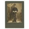 Image 1 : Cavalry Soldier Krag Carbine Rifle Cabinet Photo