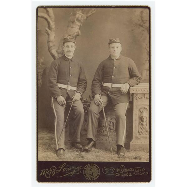 Spanish American War Infantry Soldiers Photo