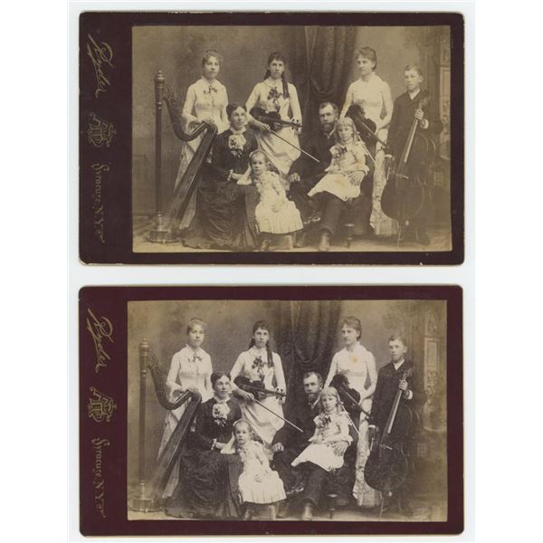 Webster Musical Family New York Cabinet Photos