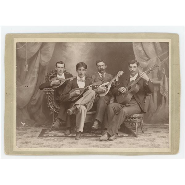 Named Musical Quartet Occupational Cabinet Photo