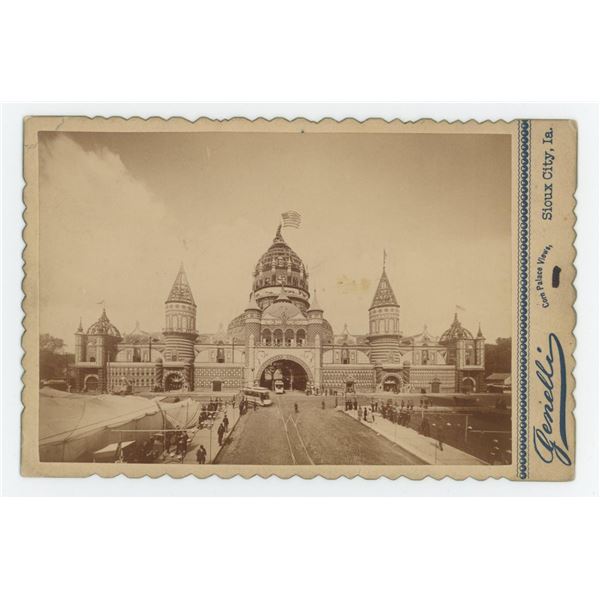 Corn Palace Sioux City Iowa Cabinet Photo