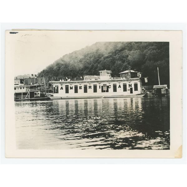American Floating Theater Show Boat Photo