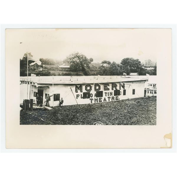 Modern Floating Theater Show Boat Photo