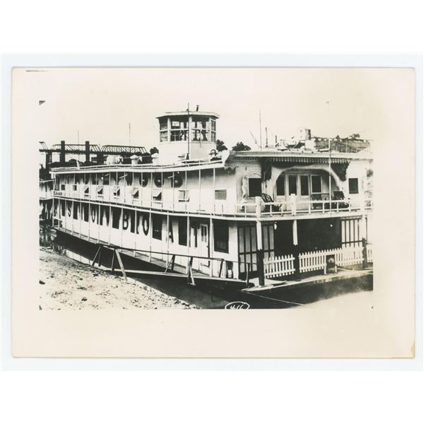 Hollywood Floating Theater Showboat Photo