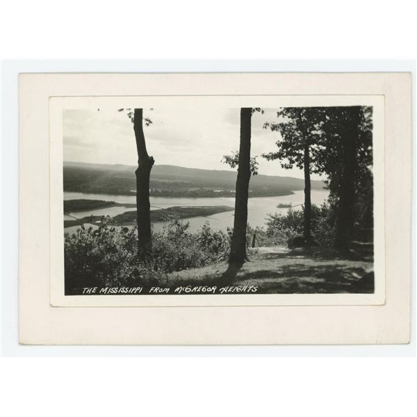 Missouri River from McGregor Heights Photo