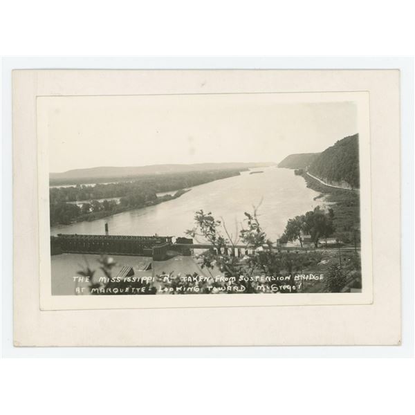Mississippi River at Marquette Bridge Photo