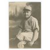 Image 1 : Boy in Pinstriped Baseball Uniform Photo