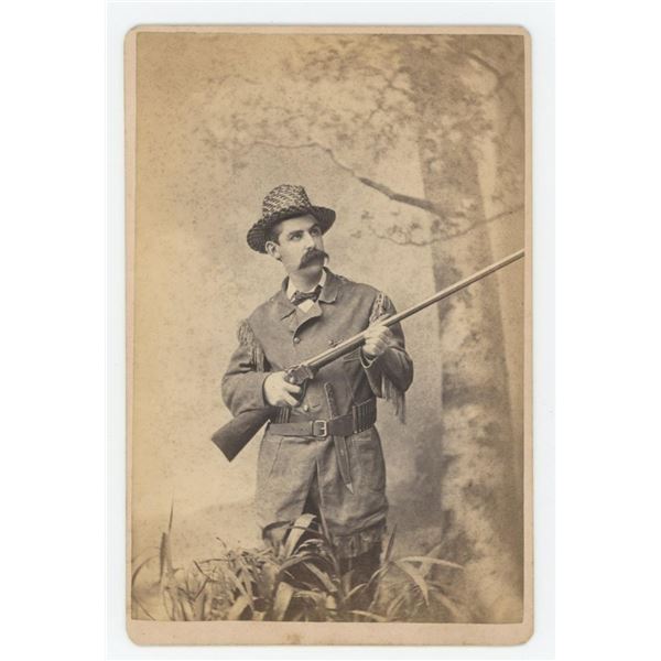 Frontiersman Sharps Rifle Cabinet Photo