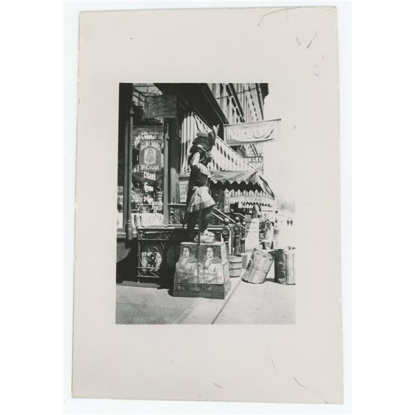 Cigar Store Indian Photo