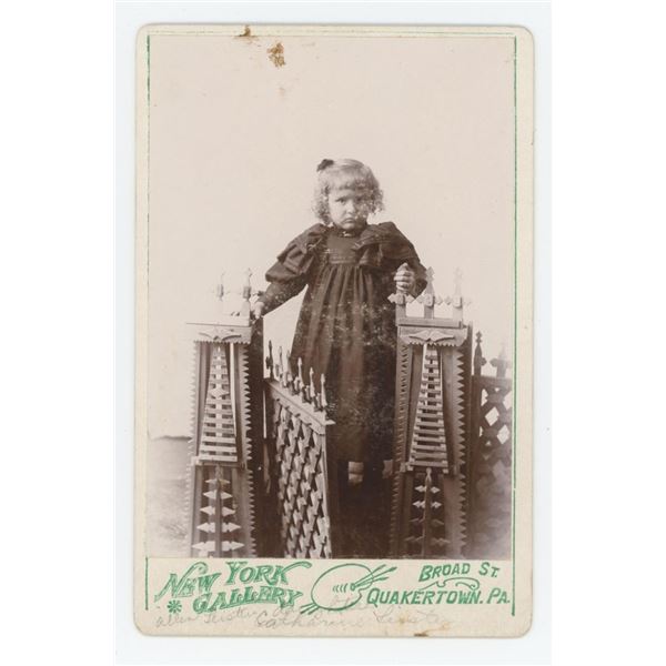 Occupational Daughter of a Carpenter Cabinet Photo