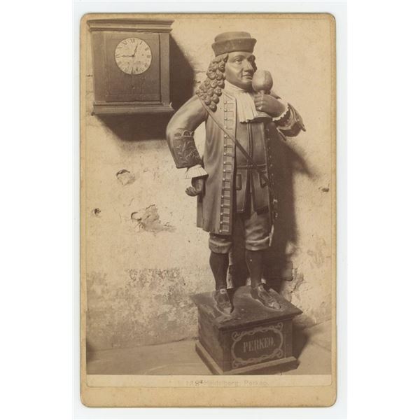 Perkeo of Heidelberg Store Statue Cabinet Photo