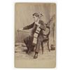 Image 1 : Named Cello Player Occupational Cabinet Photo