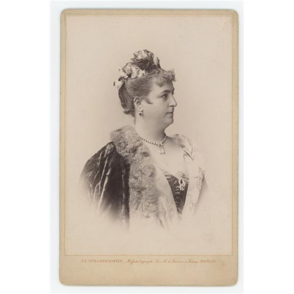 Lilli Lehmann German Opera Singer Photo