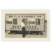 Image 1 : Motls Traveling Rattlesnake Exhibit RPPC Postcard