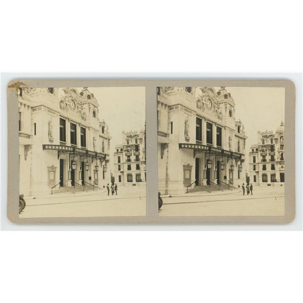 Universal City California Monte Carlo Stereoview