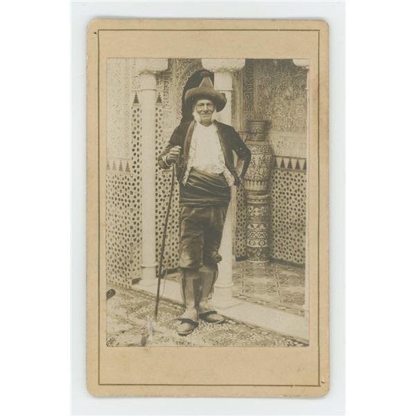 Mariano Fernandez Chorrojuma Spain Cabinet Photo