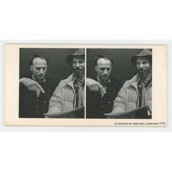Michael Chikiris 1989 Stereoview