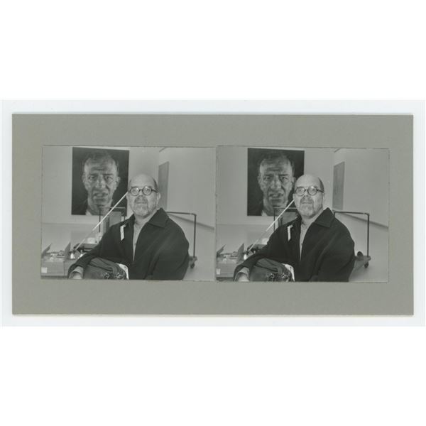 Michael Chikiris 1995 Stereoview