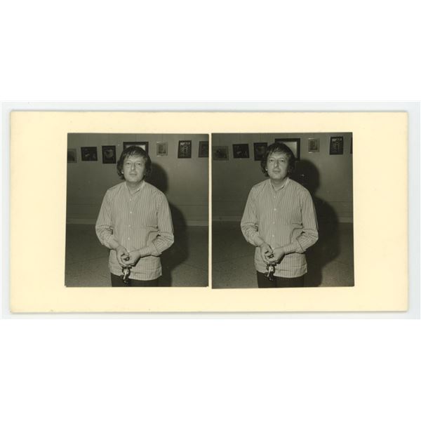Conductor Andre Previn Stereoview