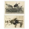 Image 1 : World Famous Educated Steer RPPC Postcards