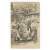Image 1 : Mentally Handicapped Hauser Family RPPC Postcard
