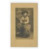 Image 1 : Radium Studio Child Cowboy RPPC Postcard