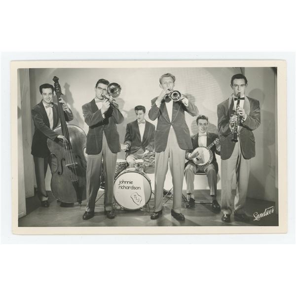 Johnnie Richardson Jazz Band Photo