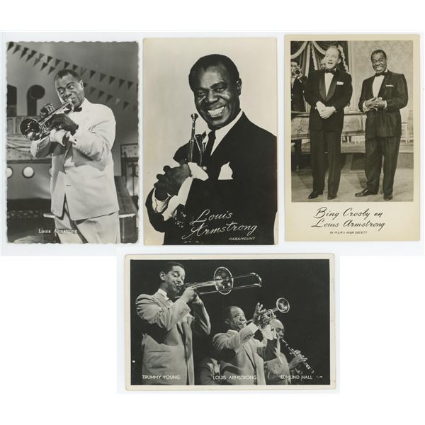 Collection of Jazz Band RPPC Postcards