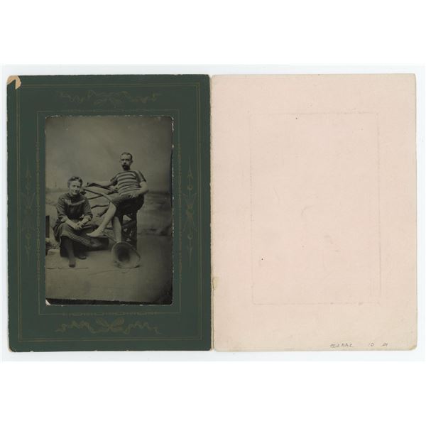 Atlantic City New Jersey Tintype Photo