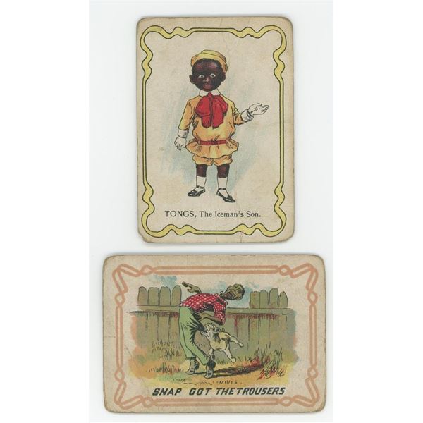 Black Americana Playing Cards