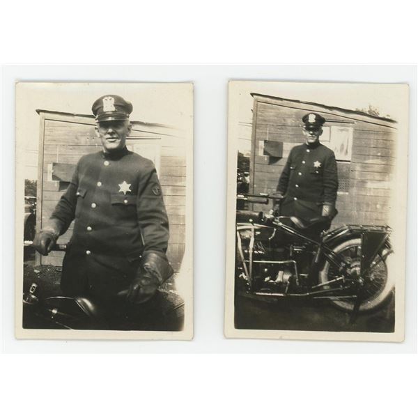 1924 Indian Police Motorcycle Photos