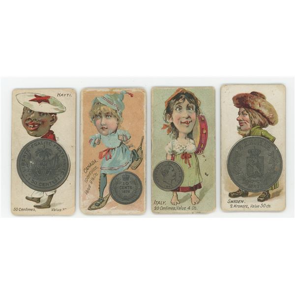 Dukes Cigarettes Coins of All Nations Cards