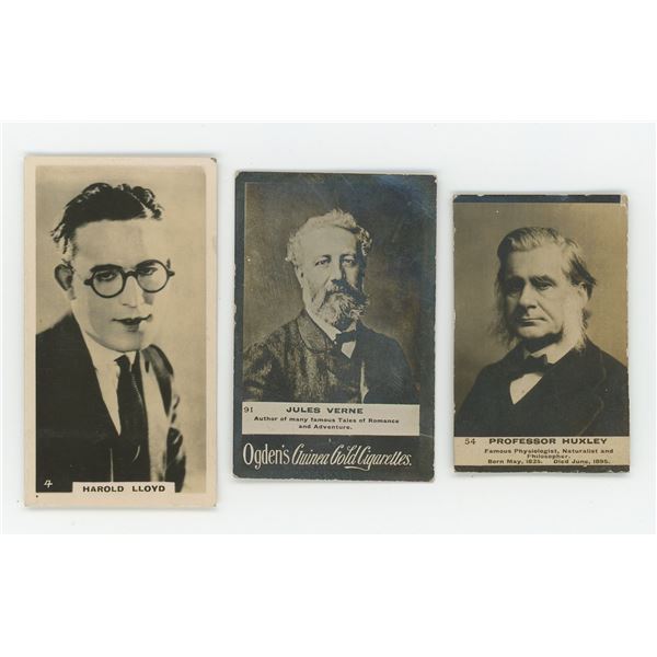 Collection of Photo Tobacco Cards