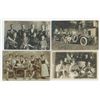 Image 4 : Occupational Musician Band RPPC Postcards