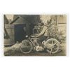 Image 1 : Excelsior Motorcycle RPPC Postcard