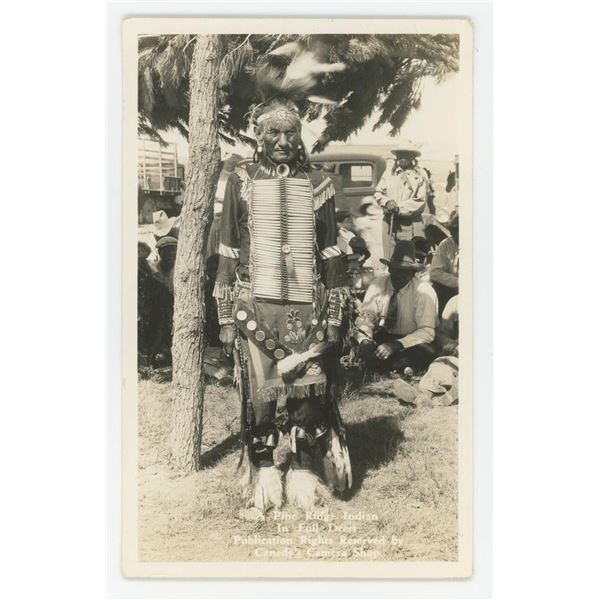 Pine Ridge Indian Reservation RPPC Postcard