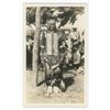 Image 1 : Pine Ridge Indian Reservation RPPC Postcard