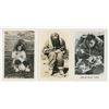 Image 1 : Alaskan Inuit Eskimo Carving RPPC Postcards