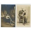 Image 1 : Occupational Violinist RPPC Postcards