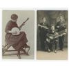 Image 2 : Occupational Musicians RPPC Postcards