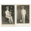Image 1 : Edwin Peabody Navy Banjo Player Postcards