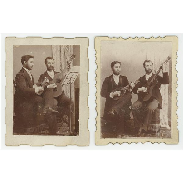 Occupational Musicians Cabinet Photos