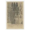 Image 1 : Skunk and Muskrat Trapper Trapping RPPC Postcard