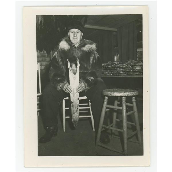 Alaskan Pine Marten Trapper Fur Buyer Photo